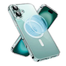 UGREEN 45921 Classy Transparent Magnetic Protective Case for iPhone 16 Upgraded Version ( Transparent) CA109 image