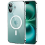 UGREEN 45921 Classy Transparent Magnetic Protective Case for iPhone 16 Upgraded Version ( Transparent) CA109 image