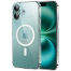 UGREEN 45922 Classy Transparent Magnetic Protective Case for iPhone 16 Plus Upgraded Version ( Transparent) CA110 image