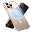 UGREEN 45924 Classy Transparent Magnetic Protective Case for iPhone 16 Pro Max Upgraded Version ( Transparent) CA112 image