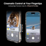 UGREEN 45924 Classy Transparent Magnetic Protective Case for iPhone 16 Pro Max Upgraded Version ( Transparent) CA112 image