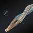 UGREEN 50185 Cat 6 U/UTP Pure Copper Ethernet Flat Cable 2m (Black) NW101 image