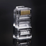 UGREEN 50246 RJ45 Network Connector for UTP Cat 5, Cat 5e 100pcs NW110 image