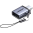 UGREEN 50283 Type C to USB 3.0 A Adapter Cable with Lanyard (Space Gray) US270 image
