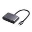 UGREEN 50505 USB-C to HDMI plus VGA Adapter with PD (Space Gray) image