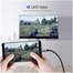 UGREEN 50570 USB-C to HDMI Male to Male Cable Aluminum Shell 1.5m (Gray Black) MM142 image