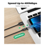 UGREEN 50590 USB-C Female to Micro USB Male Adapter (Gray) US282 image