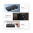 UGREEN 50744 HDMI Switch Box 2 In 1 Out KVM Switching CM200 image