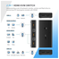 UGREEN 50744 HDMI Switch Box 2 In 1 Out KVM Switching CM200 image