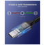 UGREEN 50751 USB 3.1 Type C Male to Type C Male Cable Nickel Plating Aluminum Shell 1.5m (Gray) US161 image