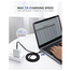UGREEN 50751 USB 3.1 Type C Male to Type C Male Cable Nickel Plating Aluminum Shell 1.5m (Gray) US161 image