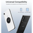 UGREEN 50869 Rectangular Metal Plate for Magnetic Phone Stand 2 Pack (Black) LP123 image