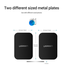UGREEN 50869 Rectangular Metal Plate for Magnetic Phone Stand 2 Pack (Black) LP123 image