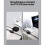 UGREEN 50923 RJ45 Splitter Adapter 2 Pack (Black) CM210 image