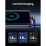 UGREEN 50941 Right Angle USB-A to USB-C Cable 1 M (Space Gray) US284 image