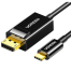 UGREEN 50994 USB Type C to DP Cable 1.5m (Black) MM139 image