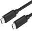 UGREEN 50998 USB 2.0 Type C to Type C Cable Nickel Plating 1.5m (Black) US286 image