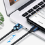 UGREEN 60114 USB-A to USB-C Fast Charging Cable 3A Max Black 0.25m US287 image