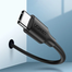 UGREEN 60114 USB-A to USB-C Fast Charging Cable 3A Max Black 0.25m US287 image