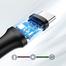 UGREEN 60116 USB-A 2.0 to USB-C Cable Nickel Plating 1m (Black) image