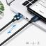 UGREEN 60116 USB-A 2.0 to USB-C Cable Nickel Plating 1m (Black) image