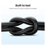 UGREEN 60117 USB-A 2.0 to USB-C Cable Nickel Plating 1.5m (Black) US287 image