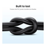 UGREEN 60118 USB-A 2.0 to USB-C Cable Nickel Plating 2m (Black) US287 image
