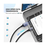 UGREEN 60127 USB-A 2.0 to USB-C Cable Nickel Plating Aluminum Braid 1.5m (Black) US288 image