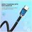 UGREEN 60128 USB-A 2.0 to USB-C Cable Nickel Plating Aluminum Braid 2m (Black) US288