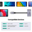 UGREEN 60165 USB-C One-Two Converter CM232 image