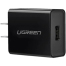 UGREEN 60495 Fast Charging Power Adapter with QC3.0 18W US (Black) image