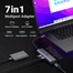 UGREEN 60515 USB-C Multifunction Adapter with Ethernet Interface CM512 image