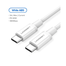 UGREEN 60518 USB 2.0 C M/M ABS Cover 1m (White) US264 image