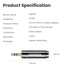 UGREEN 60711 3.5mm Male to 6.35mm Female Adapter 1 Pcs AV168 image