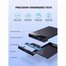 UGREEN 60735 USB 3.1 2.5inch Hard Drive Enclosure 6G with USB-A to USB-C Cable Plus USB-C to USB-C Cable US221 image