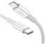 UGREEN 60749 USB-C to Lightning M/M Cable Rubber Shell 2m (White) image