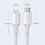 UGREEN 60749 USB-C to Lightning M/M Cable Rubber Shell 2m (White) image