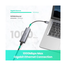 UGREEN 60812 USB-A 3.0 Multifunction 5-in-1 Adapter (Gray) CM266 image