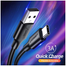UGREEN 60826 USB 2.0 to USB-C date cable Black 3M US287