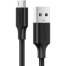 UGREEN 60827 USB 2.0 Male to Micro USB 5 Pin Data Cable Black 3M image