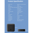 UGREEN 70158 Bluetooth Transmitter Receiver Aptx HD 5 (LY) (3.5 Plus Optical Fiber) CM144 image