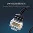UGREEN 70172 Pure Copper Patch Cord 5m (Black) NW121 image