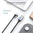 UGREEN 70315 USB2.0-A to Angled USB-C Cable Aluminum Case with Braided 2m (Black) US311