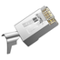 UGREEN 70316 Gigabit Shielded Modular Plug 10 Pcs NW123 image