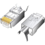 UGREEN 70316 Gigabit Shielded Modular Plug 10 Pcs NW123 image