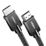 UGREEN 70321 8K HDMI M/M Round Cable with Braided 2m (Gray) HD135 image