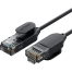 UGREEN 70331 CAT 6A Pure Copper Ethernet Cable OD2.8 0.5m (Black) NW122 image