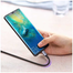 UGREEN 70429 USB-C Cable Aluminum Case with Braided 2m (Black) US316 image