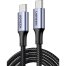 UGREEN 70429 USB-C Cable Aluminum Case with Braided 2m (Black) US316 image