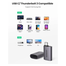 UGREEN 70450 USB-C to HDMI Adapter (Space Gray) US320 image